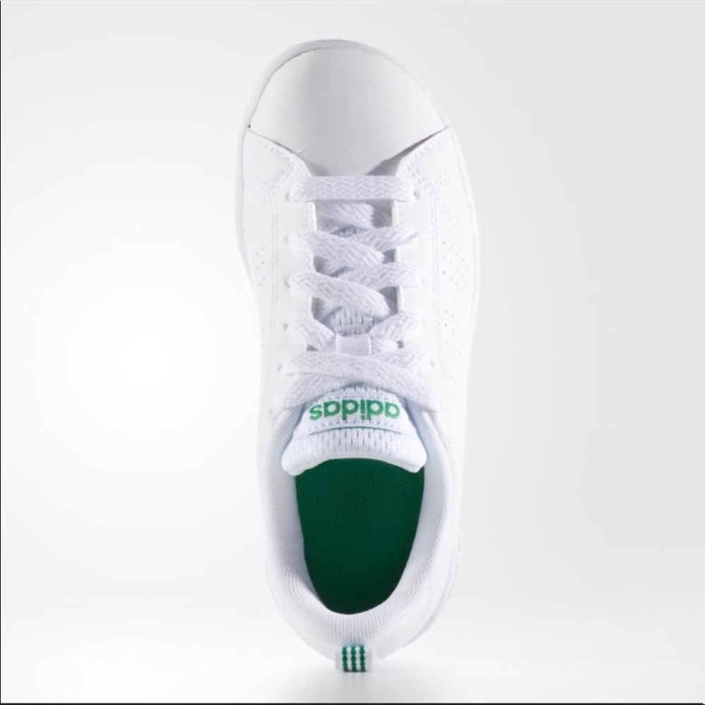 Adidas VS ADVANTAGE CLEAN SHOES Aw4884 B17,30,37 - Picture 4 of 8